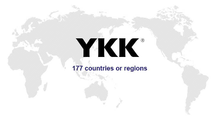 YKK trademark registrations across the world