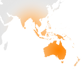 South East Asia, South Asia & Oceania