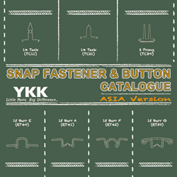 Snap Fastener & Button Catalog (Asia Version)