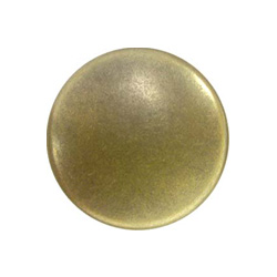 YKK SW35 Mildex Four Parts Alfa Button, Snap Button, Brass Button