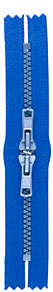 Zipper with double sliders(C)