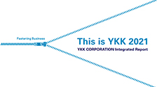 This is YKK (Integrated Report)