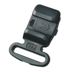 YKK® Adjustable Strap Buckle Black