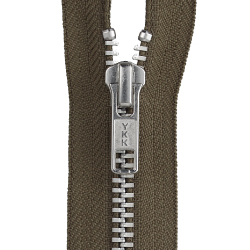 Aluminum Alloy Zipper with NATULON®