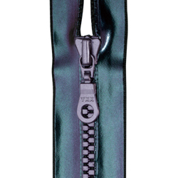 Water proof zips BLACK Aquaguard open end zips by YKK 91 cm long 