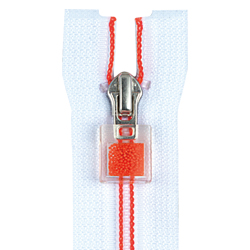 YKK® #3 Thin Nylon-Coil Jacket Separating Zippers - Stock Colors