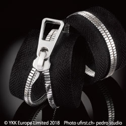 Flat zipper hotsell
