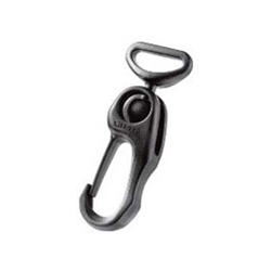 YKK Plastic Swivel Snap Hooks - Black - WAWAK Sewing Supplies