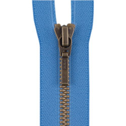 16 Inches Vislon Zipper YKK #3 Light Weight Molded Plastic Separating Made USA 