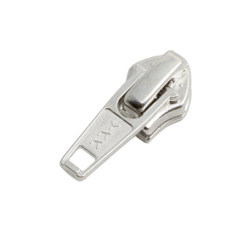 Metal 5 Zipper Head Silver Zipper Slider Head for Zipper 