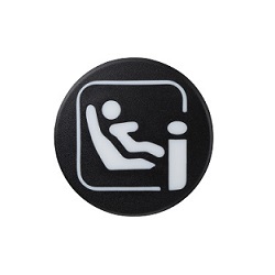 AD-X Button for ISOFIX