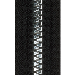 YKK® Vislon® #8 Finished Zippers Black 96
