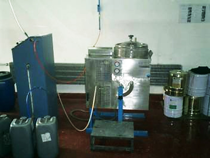 The introduction of a vacuum thermal recycling system at Dalian YKK Zipper Co., Ltd